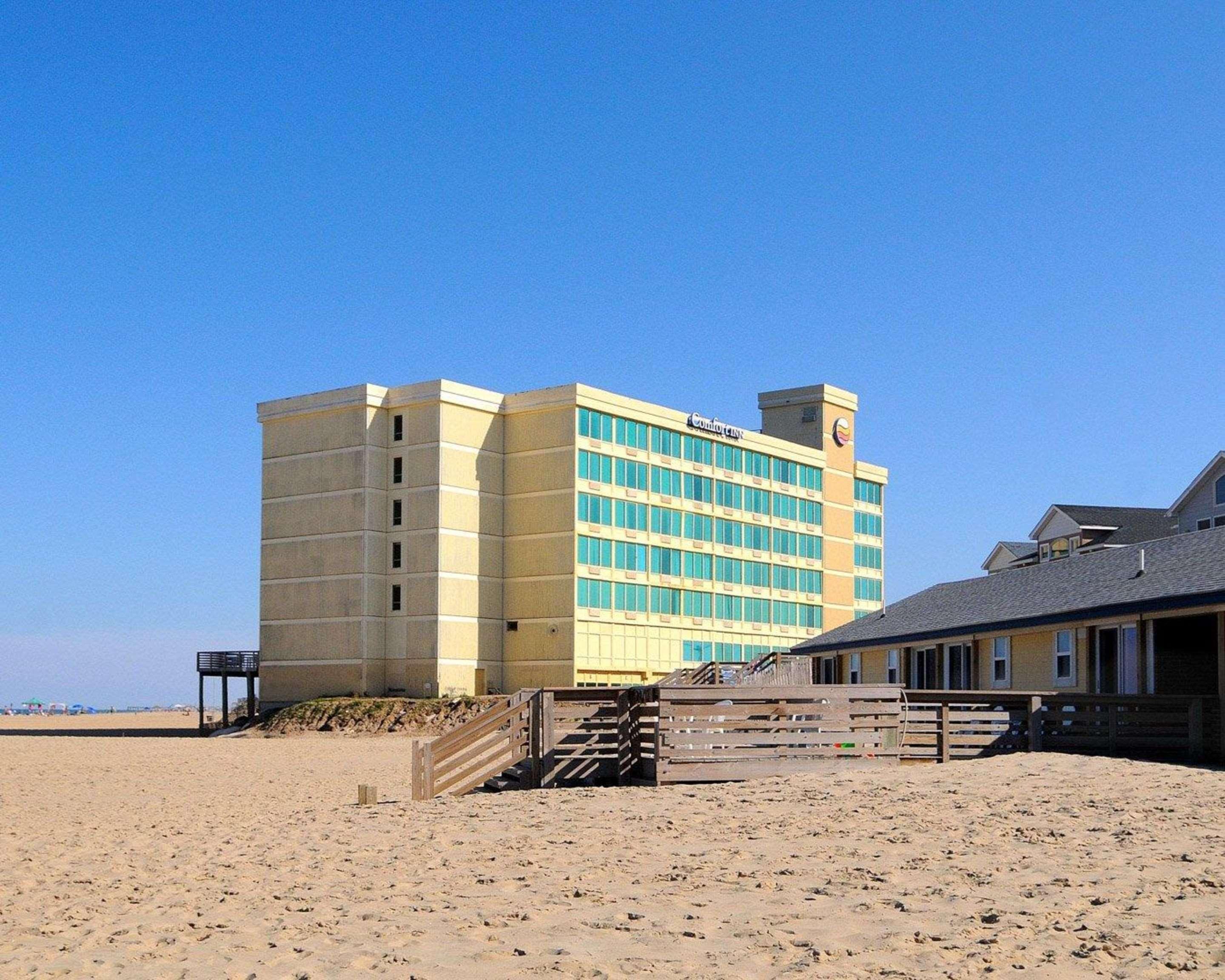 Comfort Inn South Oceanfront Nags Head Exteriér fotografie