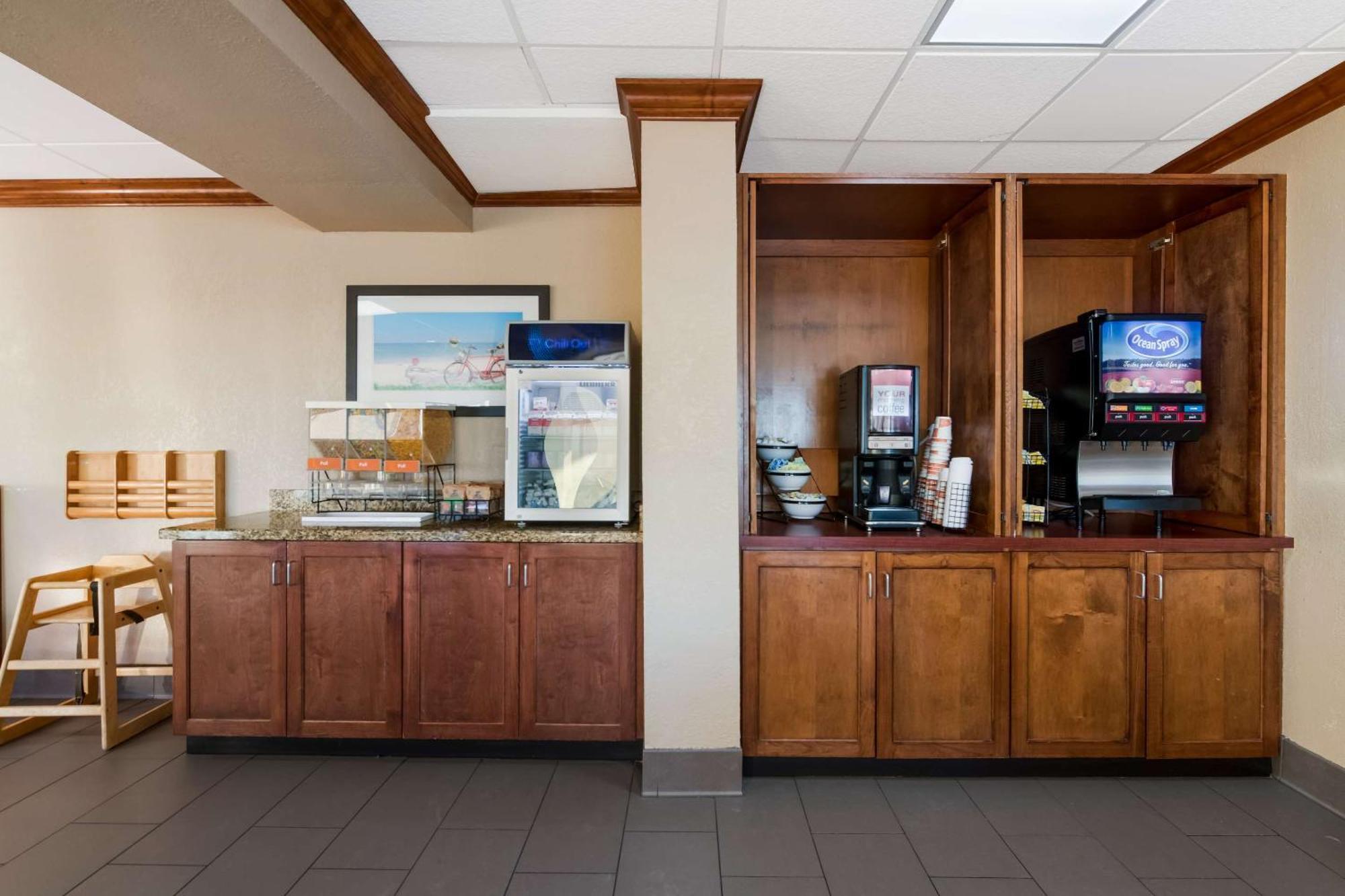 Comfort Inn South Oceanfront Nags Head Exteriér fotografie