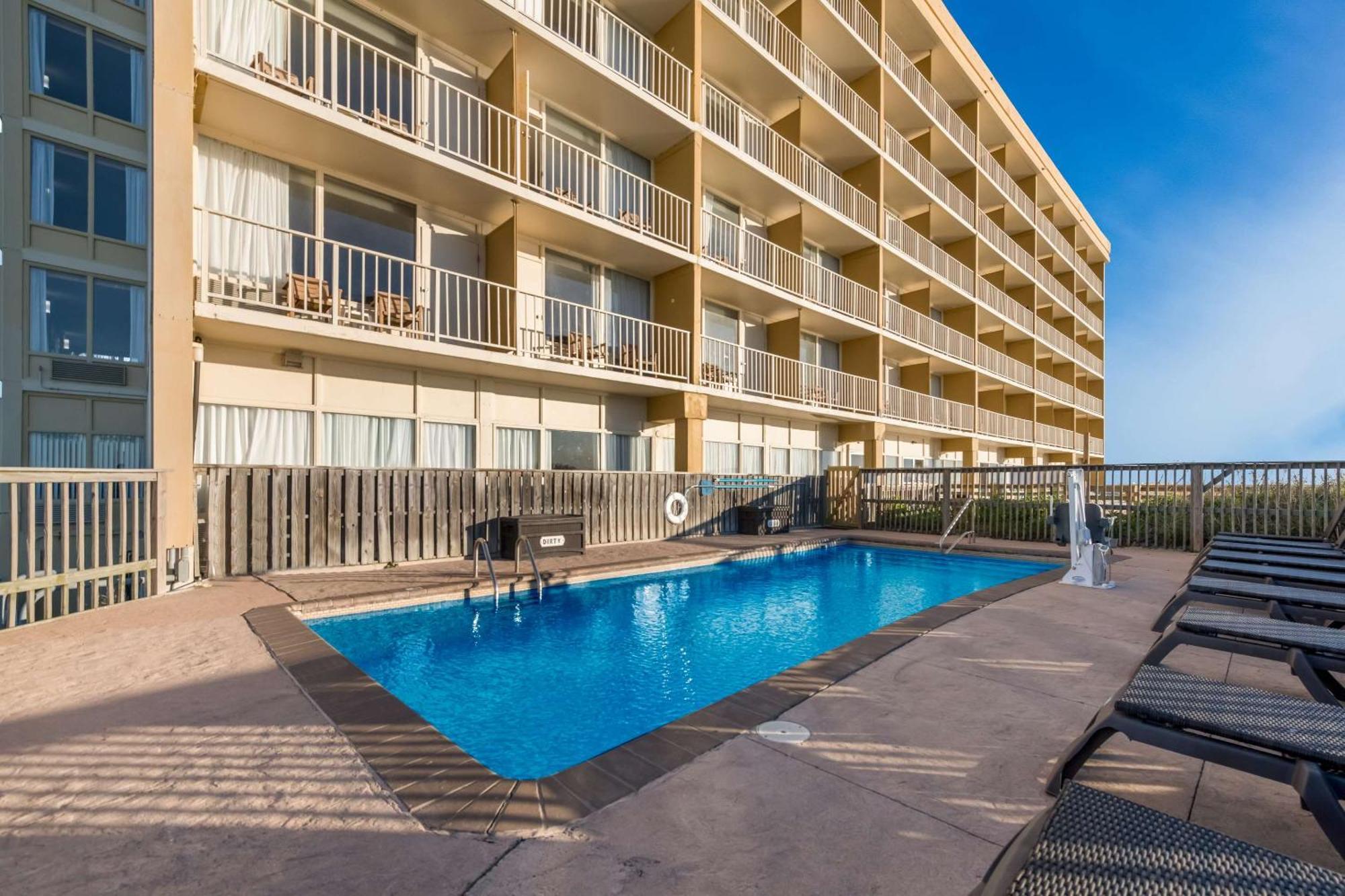 Comfort Inn South Oceanfront Nags Head Exteriér fotografie