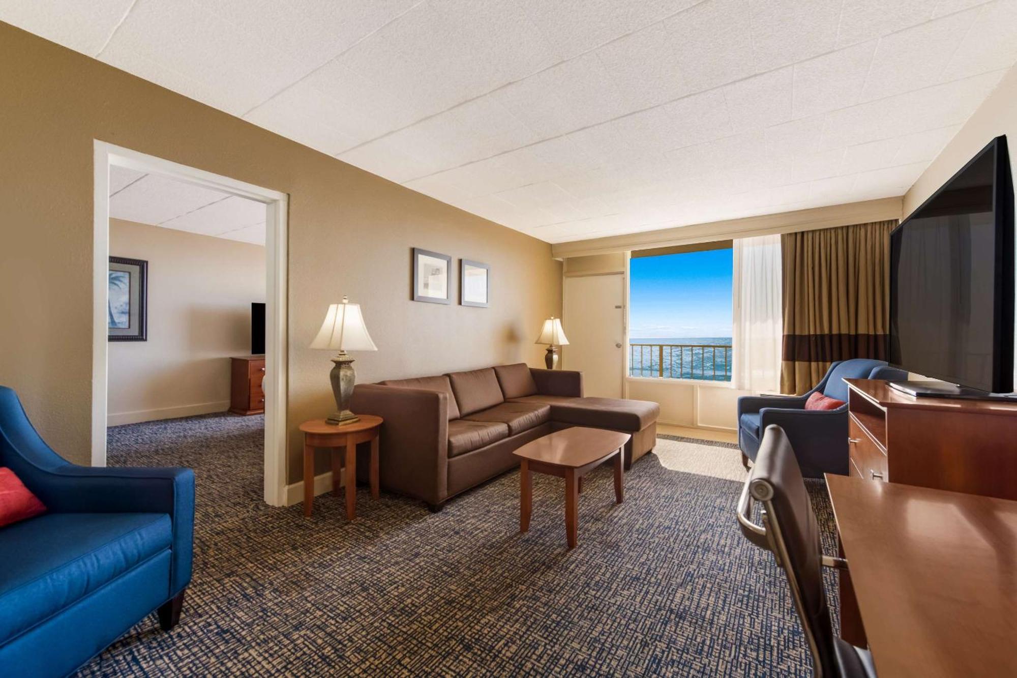 Comfort Inn South Oceanfront Nags Head Exteriér fotografie