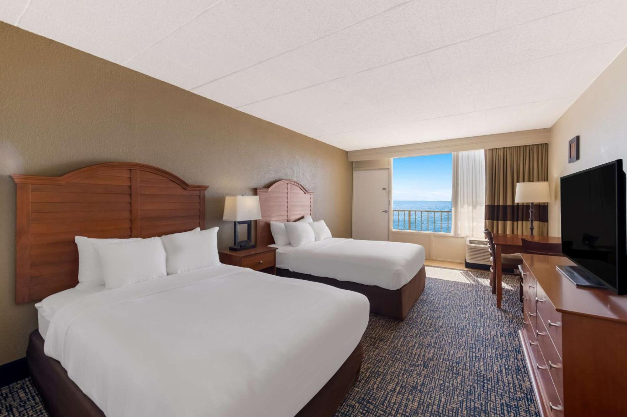 Comfort Inn South Oceanfront Nags Head Exteriér fotografie