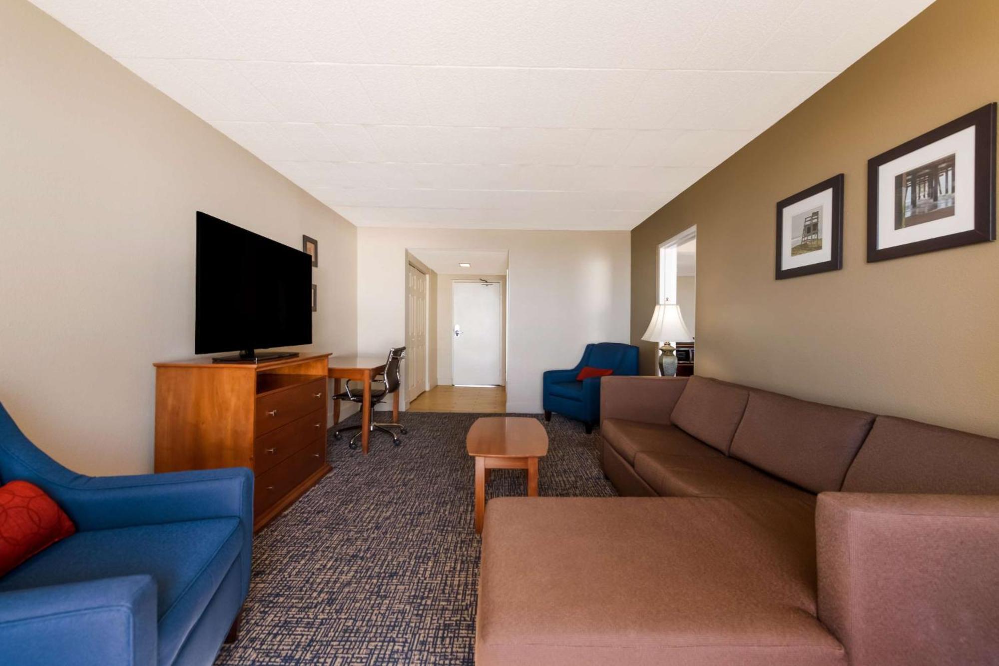 Comfort Inn South Oceanfront Nags Head Exteriér fotografie