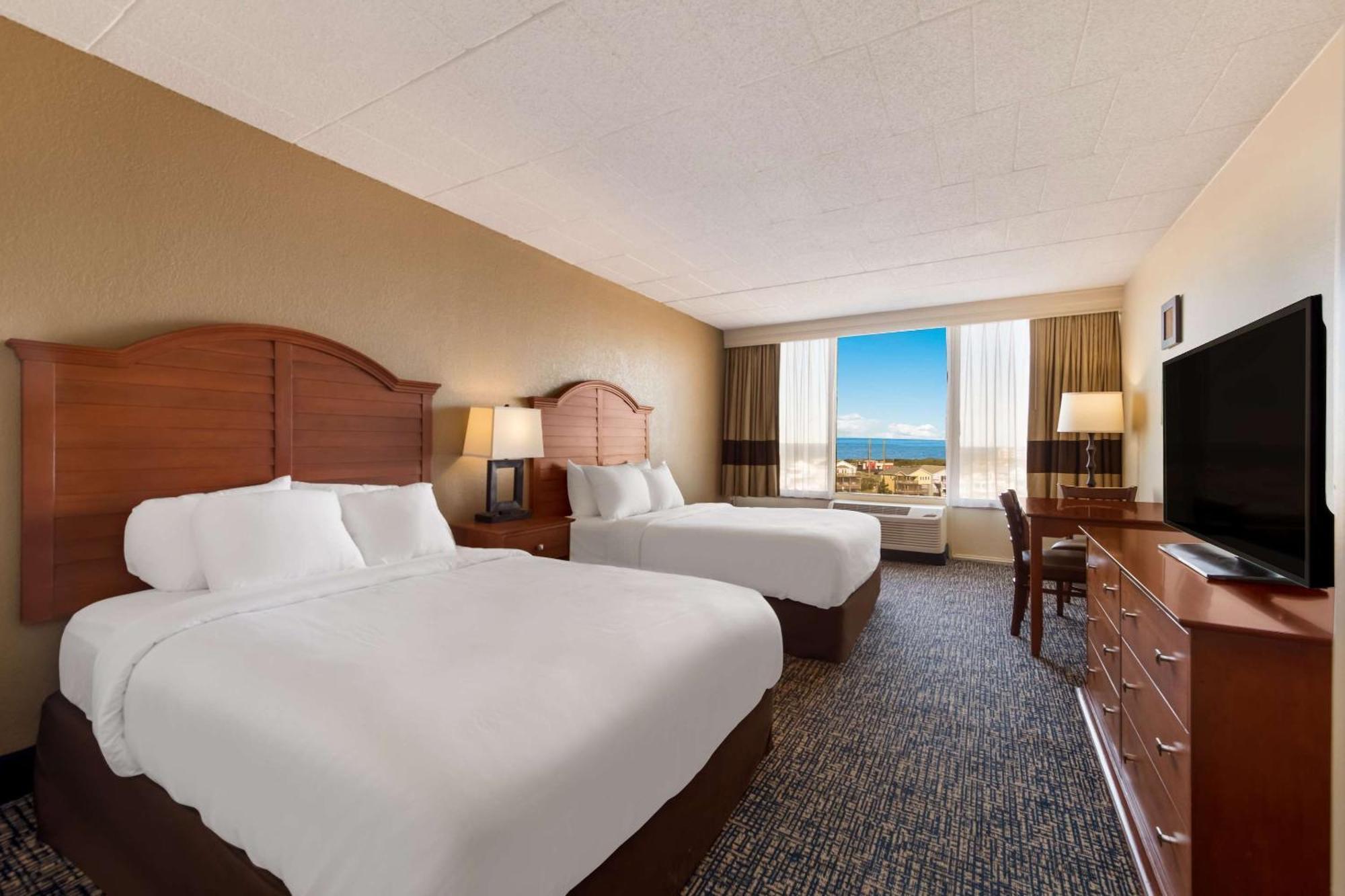 Comfort Inn South Oceanfront Nags Head Exteriér fotografie