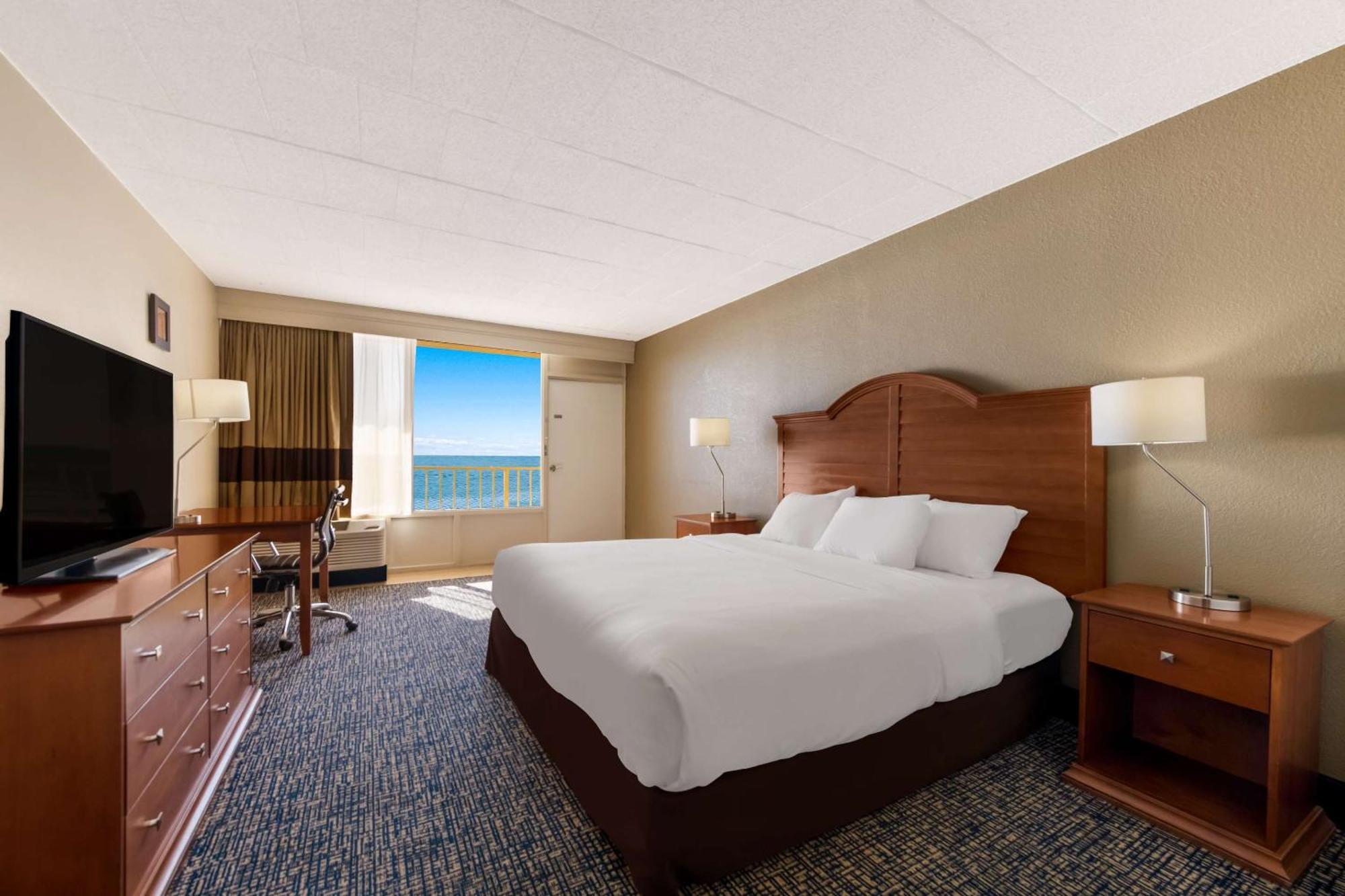 Comfort Inn South Oceanfront Nags Head Exteriér fotografie