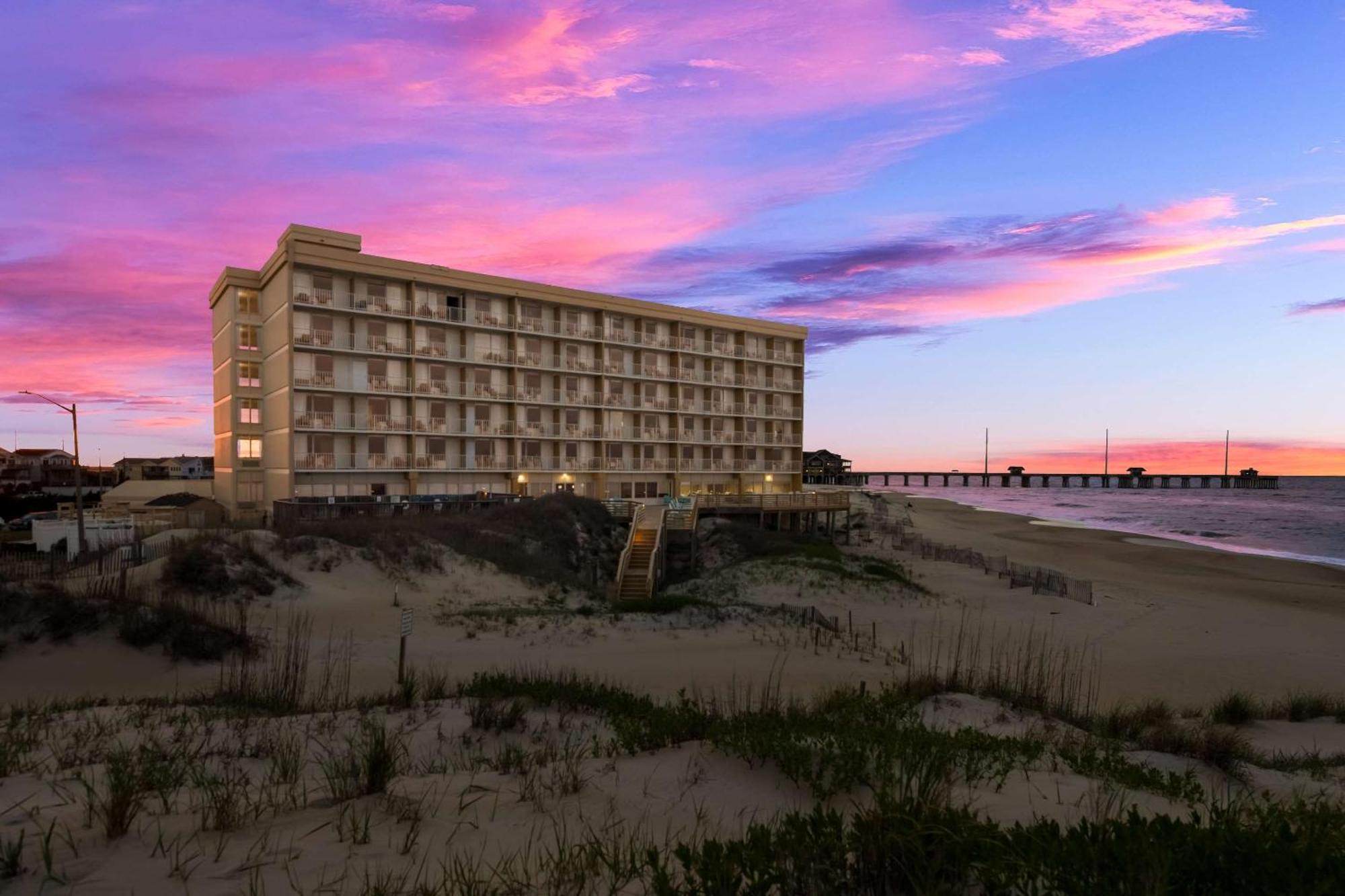 Comfort Inn South Oceanfront Nags Head Exteriér fotografie