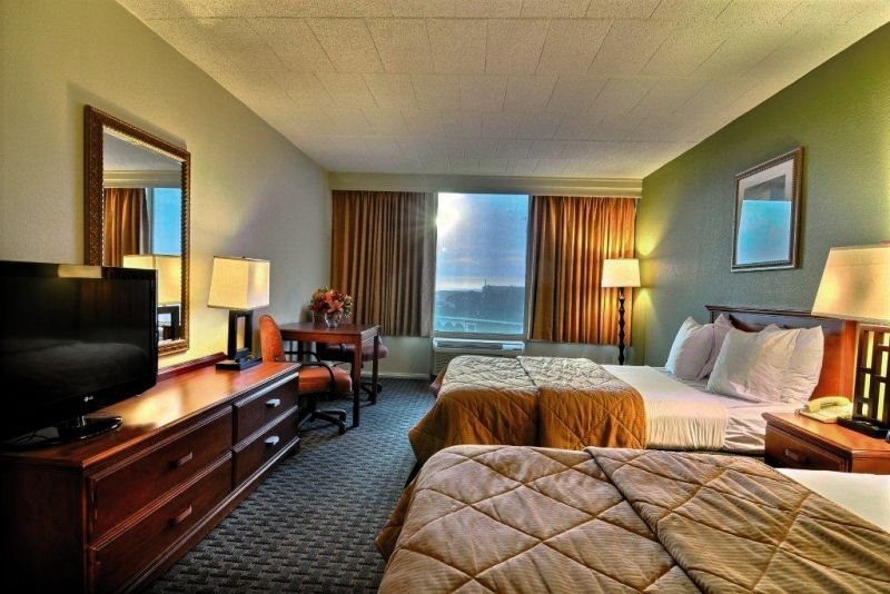 Comfort Inn South Oceanfront Nags Head Exteriér fotografie