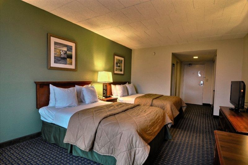 Comfort Inn South Oceanfront Nags Head Exteriér fotografie