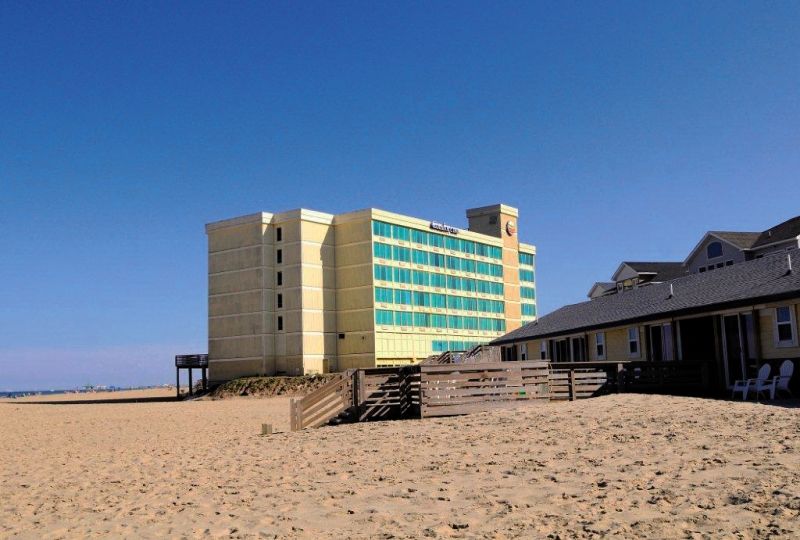 Comfort Inn South Oceanfront Nags Head Exteriér fotografie